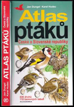 Karel Hudec: Atlas ptáků České a Slovenské republiky