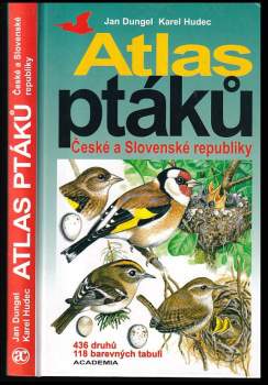 Atlas ptáků České a Slovenské republiky