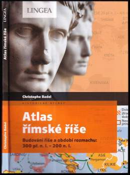 Christophe Badel: Atlas římské říše