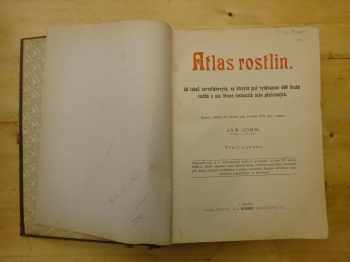 Jan John: Atlas rostlin