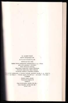 Albert Pilát: Atlas rostlin