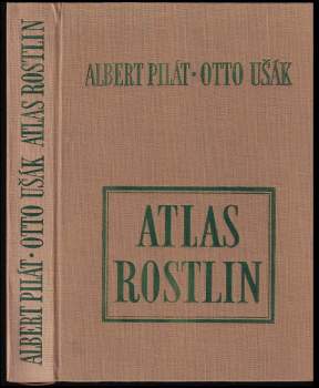 Albert Pilát: Atlas rostlin
