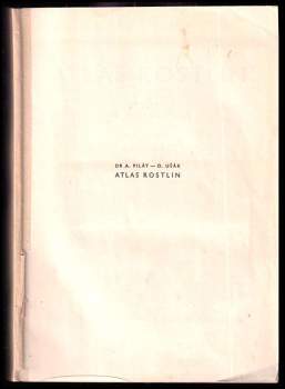 Albert Pilát: Atlas rostlin