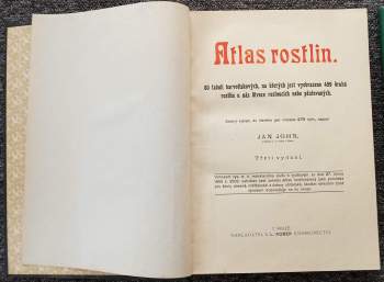 Jan John: Atlas rostlin
