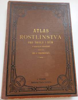 Atlas rostlinstva pro školu a dům