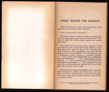 Ayn Rand: Atlas Shrugged