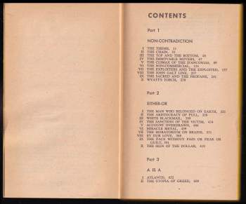 Ayn Rand: Atlas Shrugged