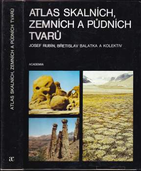 Atlas skalních, zemních a půdních tvarů