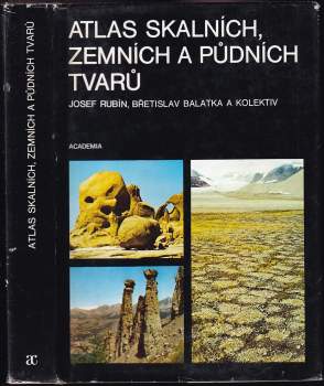 Atlas skalních, zemních a půdních tvarů