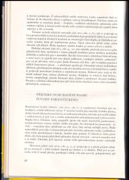 Bohumil Starý: Atlas škodlivých činitelů našich ovocných plodin