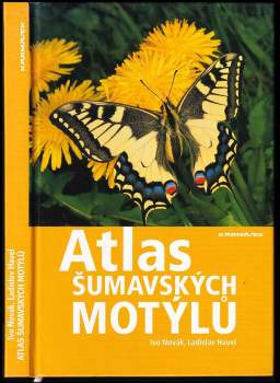 Atlas šumavských motýlů