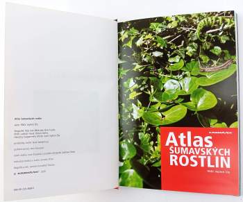 Vojtěch Žíla: Atlas šumavských rostlin