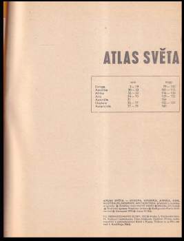 Atlas světa