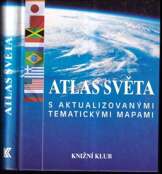 Atlas světa s aktualizovanými tematickými mapami