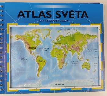 Elaine Jackson: Atlas světa