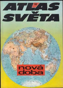Atlas světa nová doba