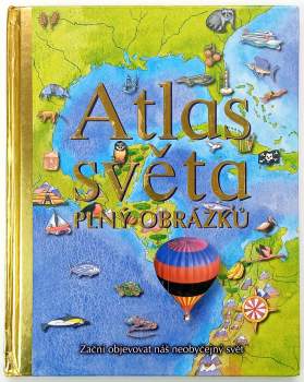 Atlas světa plný obrázků