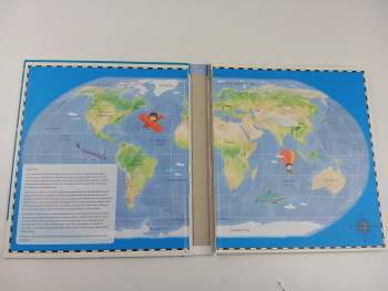 Oldřich Růžička: Atlas světa pro děti