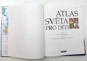 Simon Adams: Atlas světa pro děti
