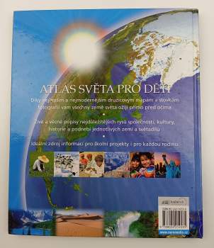 Simon Adams: Atlas světa pro děti