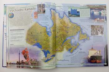 Simon Adams: Atlas světa pro děti