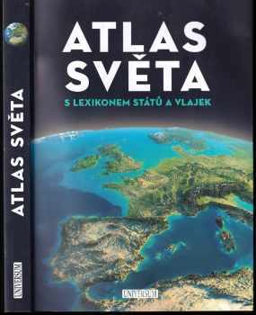 Atlas světa s lexikonem států a vlajek