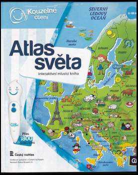 Atlas světa BEZ INTERAKTIVNÍ TUŽKY