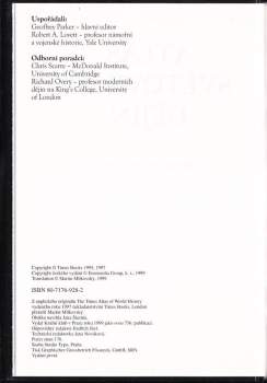 Geoffrey Parker: Atlas světových dějin