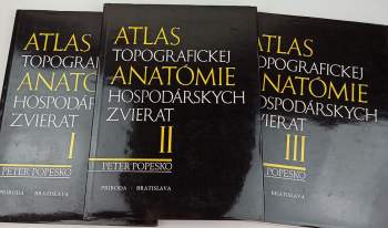 Atlas topografickej anatómie hospodárskych zvierat