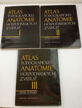 Peter Popesko: Atlas topografickej anatómie hospodárskych zvierat