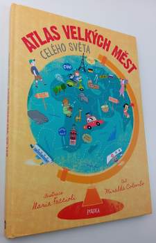 Atlas velkých měst celého světa