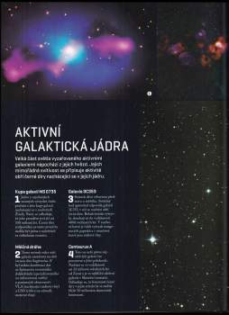 Atlas vesmíru díly 1-5, 9, 10, 12, 13, 15, 17-22, 24-40