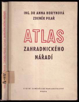 Atlas zahradnického nářadí. Učební text