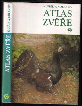 Atlas zvěře - Karel Jiřík (1980, Státní zemědělské nakladatelství) - ID: 778590