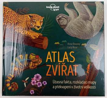Anne Rooney: Atlas zvířat