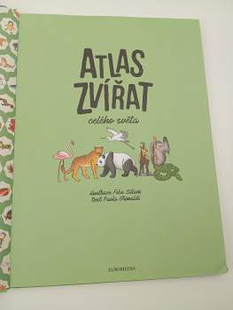 Paola Grimaldi: Atlas zvířat celého světa