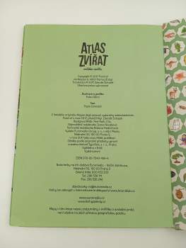 Paola Grimaldi: Atlas zvířat celého světa