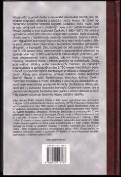 August Sedláček: Atlasy erbů a pečetí české a moravské středověké šlechty