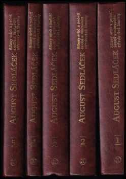 August Sedláček: Atlasy erbů a pečetí české a moravské středověké šlechty