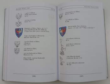 August Sedláček: Atlasy erbů a pečetí české a moravské středověké šlechty, Svazek: 1-3