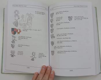 August Sedláček: Atlasy erbů a pečetí české a moravské středověké šlechty, Svazek: 1-3