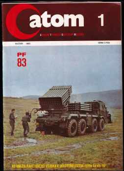 ATOM - Armádní technický obrázkový měsíčník - ročník 1983 - čísla 1 - 12 - KOMPLETNÍ ROČNÍK