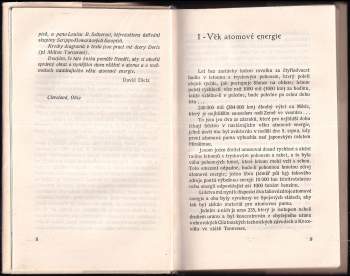 David Dietz: Atomová energie v nastávajícím věku