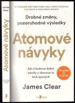 James Clear: Atomové návyky