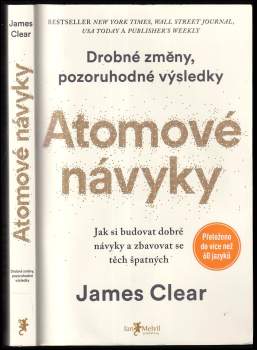 James Clear: Atomové návyky