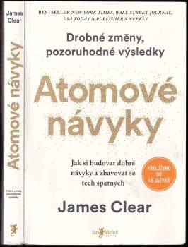 James Clear: Atomové návyky