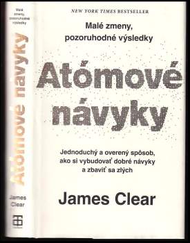 James Clear: Atómové návyky