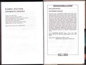 Karel Pacner: Atomoví špioni