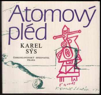 Karel Sýs: Atomový pléd - Sbírka básní