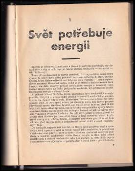 František Běhounek: Atomový věk
